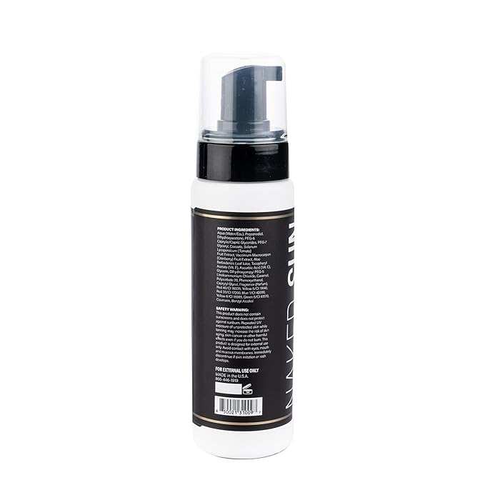 Naked Sun Honey Glow Tanning Mousse and Mitt