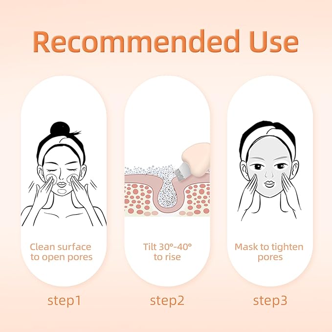 Skin Scrubber Face Scraper Tool Blackhead Remover Tool Pore Cleaner Scraper Facial Deep Cleansing Tool,Suitable for Both Men and Women