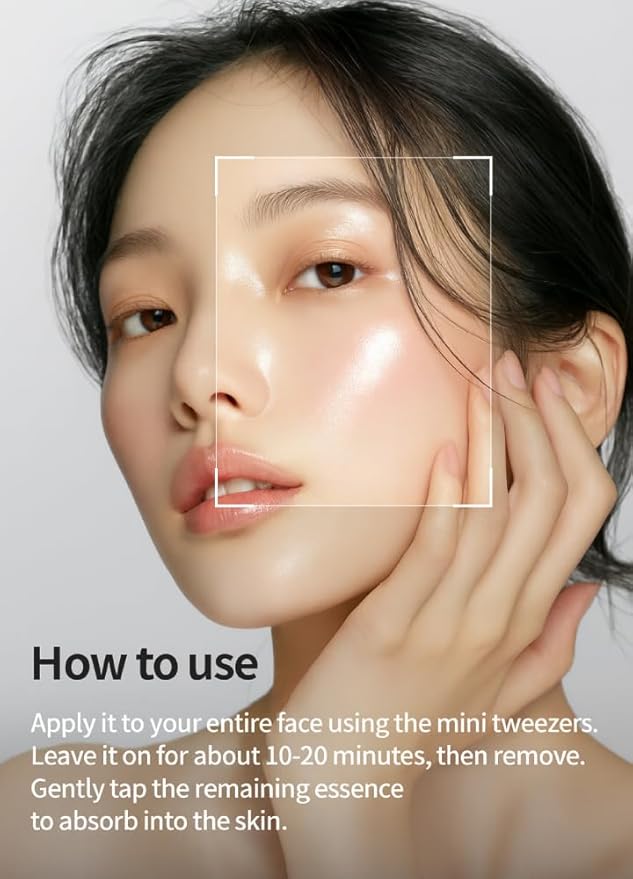 BEAUDIANI Pepti Collagen Daily Sheet Mask (31 Count) – Hydrating & Firming Face Mask with 7 Collagens, 6 Peptides & Hyaluronic Acid | Moisturizing Korean Skincare for All Skin Types