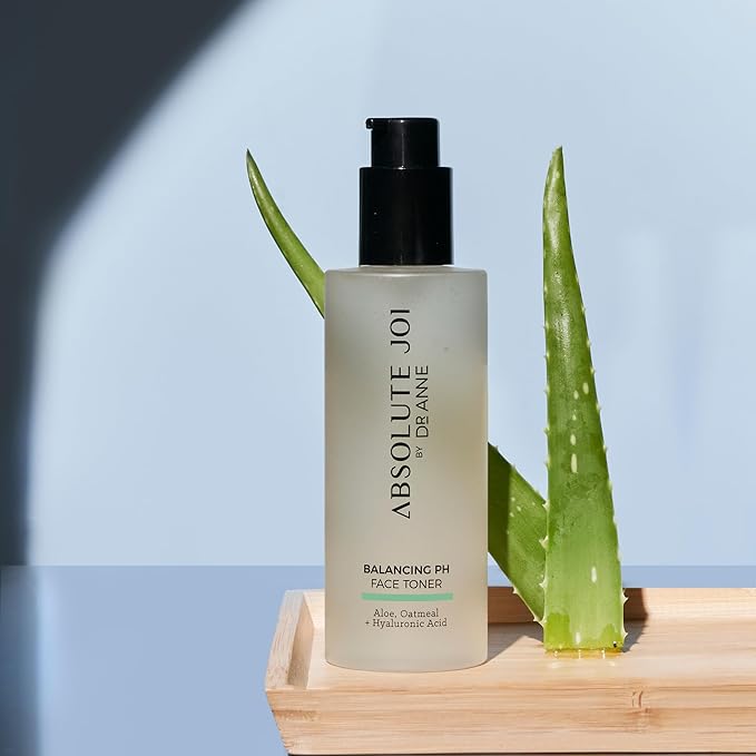 AbsoluteJOI The Ultimate Double Cleansing Face Kit. Includes 1 bottle Each of Sunflower & Moringa Fresh Cleanse Oil, Hydrating Gel Foam Cleanser and Balancing pH Toner - 200ml each bottle