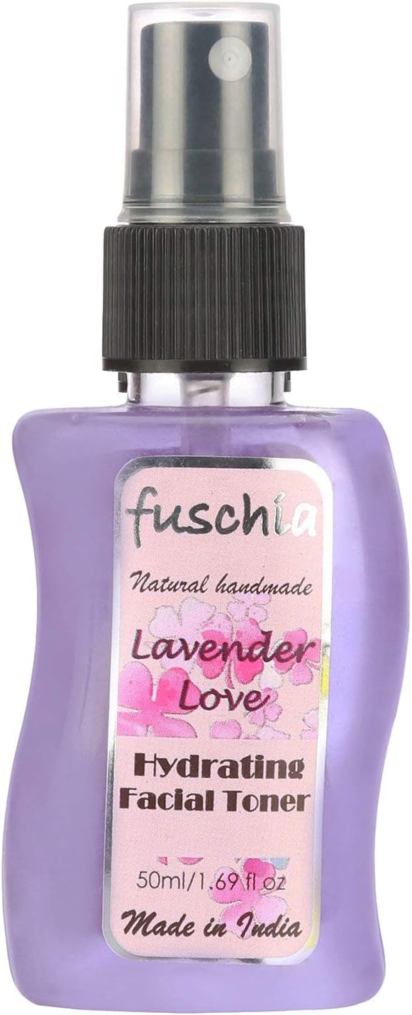 Fuschia Hydrating Facial Toner - Lavender (50ml)