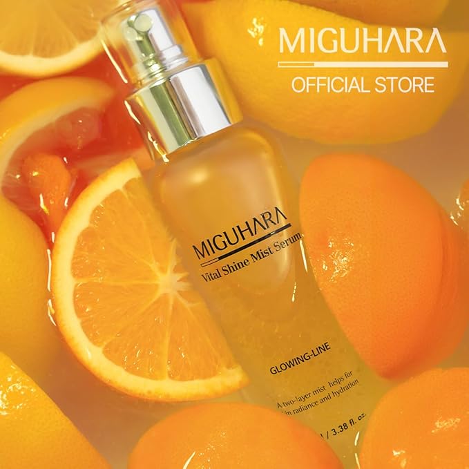 Vital Shine Mist Serum | Korean Skincare Hydrating Mist (100ml/3.38 fl. oz.)
