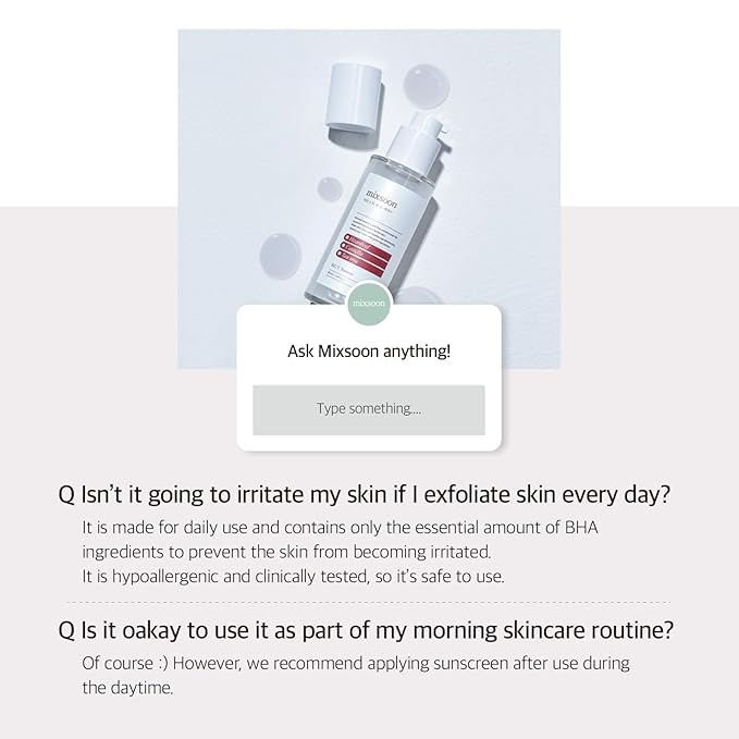 mixsoon H.C.T. Essence 1.69 fl oz (50ml) | Face Moisturizer, Sooth irritated skin | Heartleaf, Centella Asiatica, Teatree