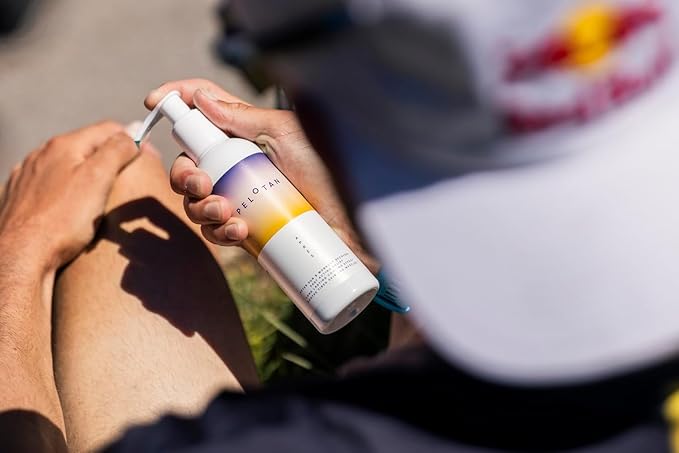 Pelotan Après Aftersun Lotion 200ml – Post-Workout Recovery & Hydration for Cyclists & Runners – Trusted by Pro Athletes – For Sensitive Skin