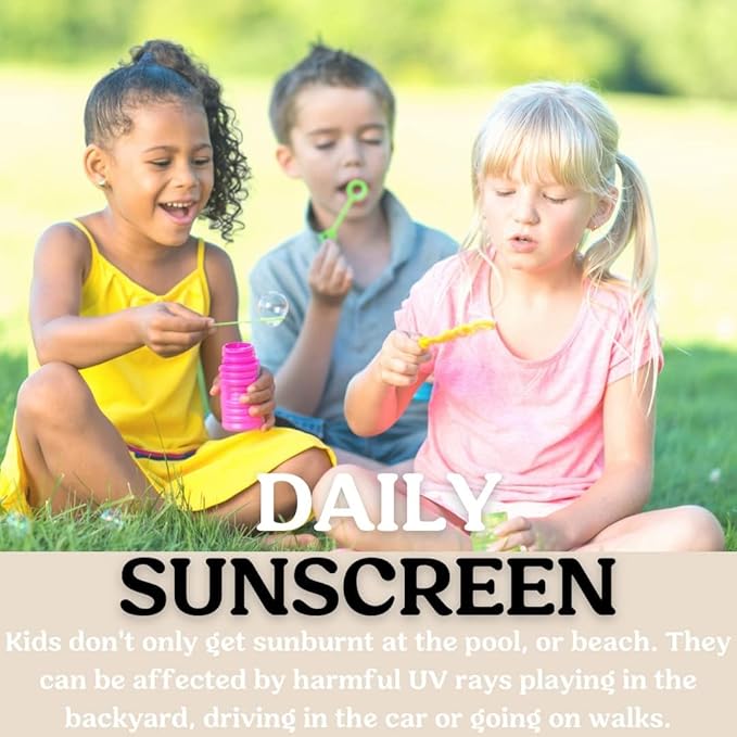Roe Wellness- Baby Mineral Sunscreen SPF 30 Clean Ingredients | Non-Greasy, Reef Safe, Paraben-Free (2Pack)