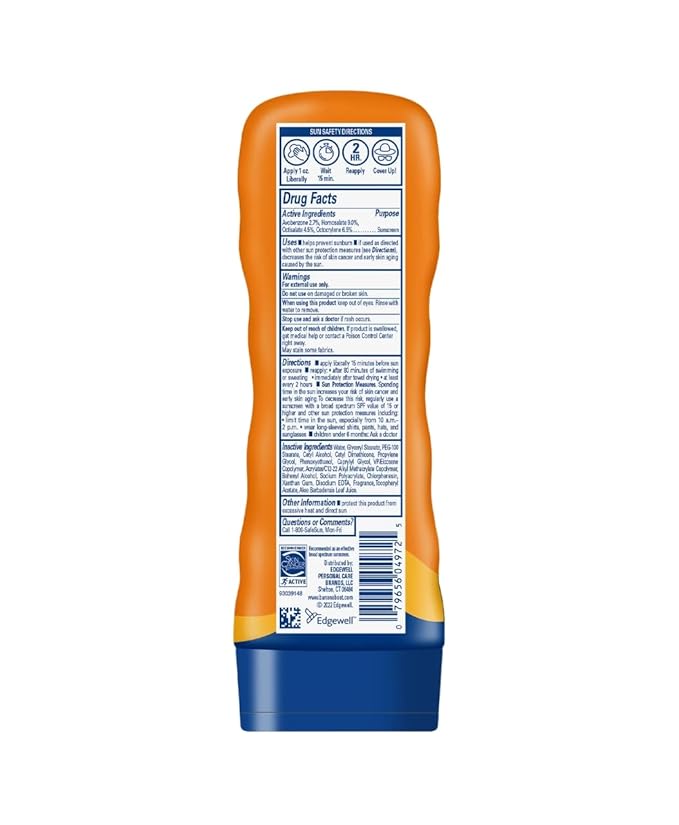 SUNBLOCK LOTN 50SPF 8OZ