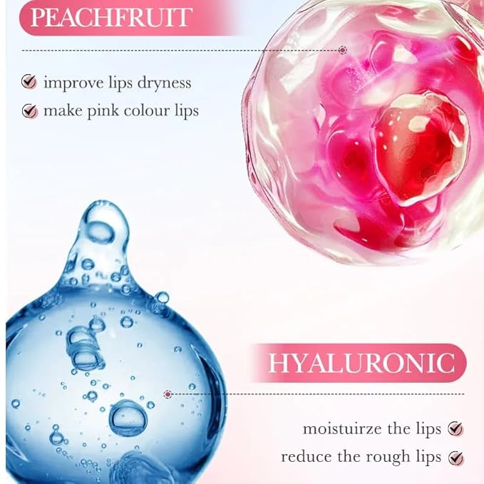 Remove Dark Lip Balm Lightening Melanin Mask Gloss Exfoliating Lip Pink Treatment Reduce Lip Lines Improve Dryness Moisturizing
