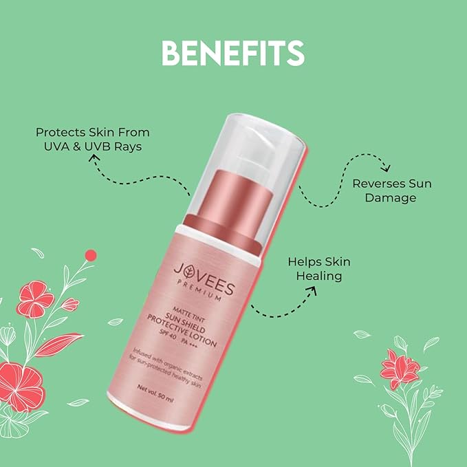 Jovees Premium Sun Shield Lotion, 50ml