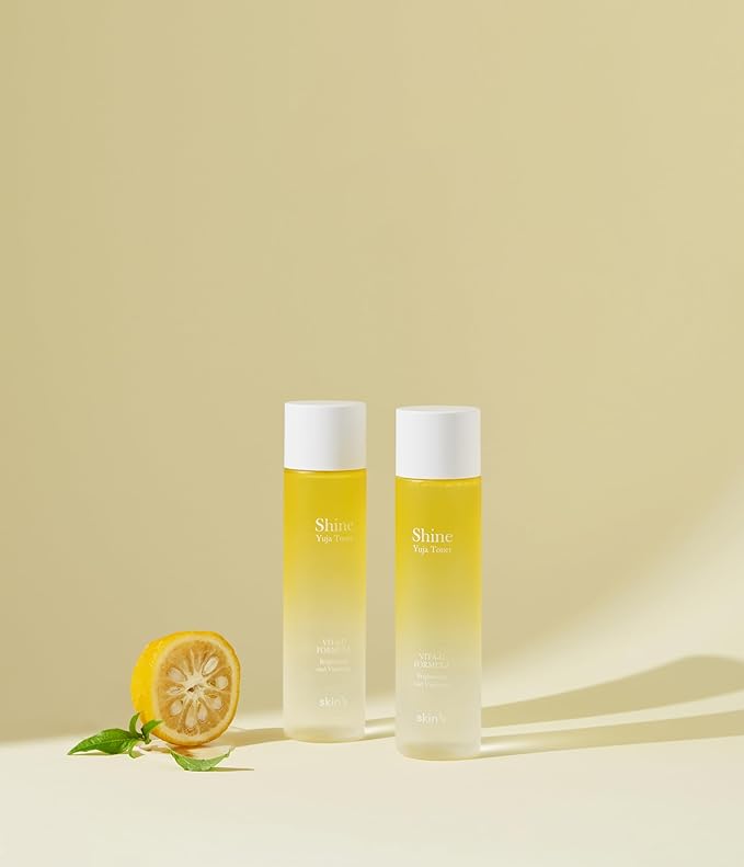 Skin79 - Shine Yuja Toner, VITA-C Formula, and Vitalizing