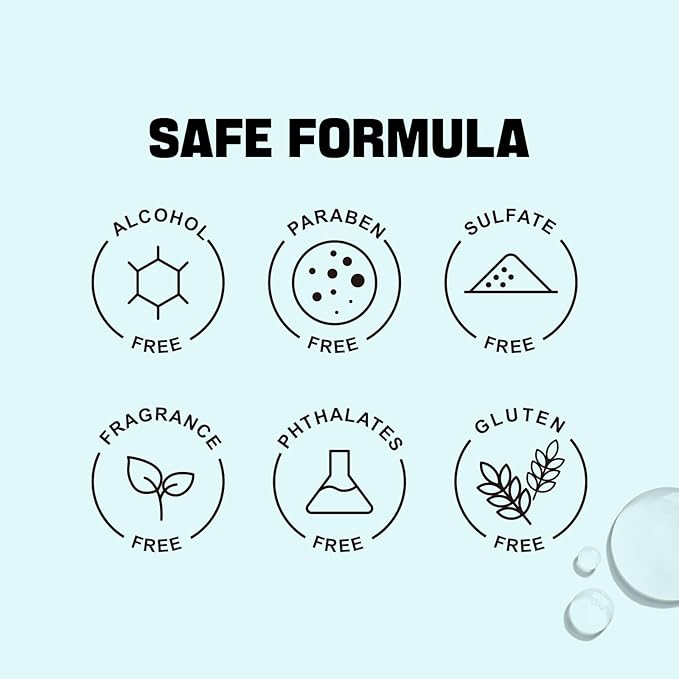 ZealSea Salicylic Acid Toner, Blackhead Remover, BHA Liquid Exfoliant (CICA, 6.76OZ), Pore Minimizer for Face, Gentle Alcohol Free BHA Toner for All Skin Type with Niacinamide, Redness Relief, Vegan
