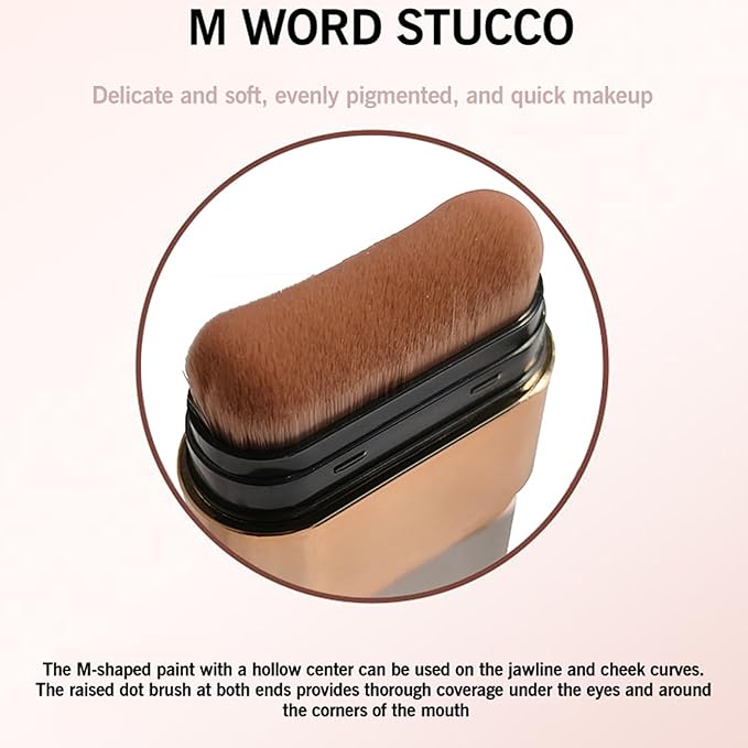 Luminous Dual-Ended Concealer Foundation Stick, Foundation Stick Korean 3 in 1, Multi-use Double Head Foundations Make up Sticks, Sweat-Proof for All Skin Types (#01 Ivory White)