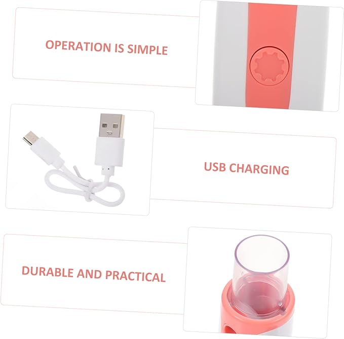 Baluue Handheld Spray Toner for Face Nano Face Mister Rechargeable Facial Steamer Air Humidifier