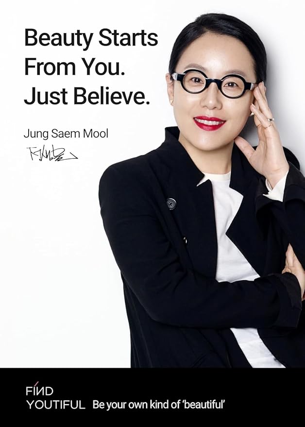 JUNG SAEM MOOL Essential Mool Cream | Hydrating Primer for a Long-Lasting Foundation Makeup, Glow Finish, Centella and Panthenol for Glass Skin, Korean Skincare (Original, 1 Fl Oz)