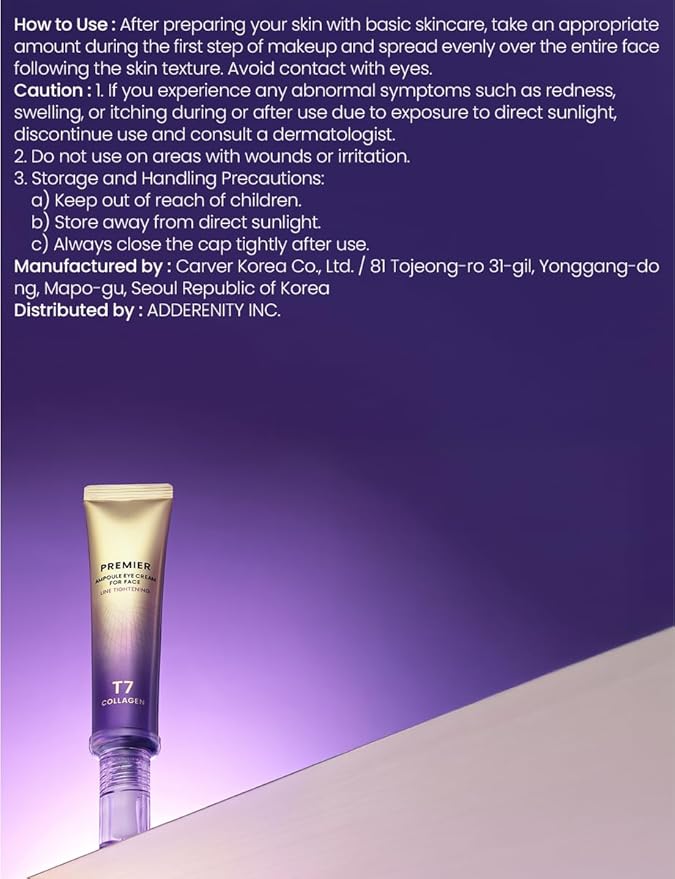 2025 Season 13 Premier Ampoule Line Tightening Eye Cream 40ml X 4ea