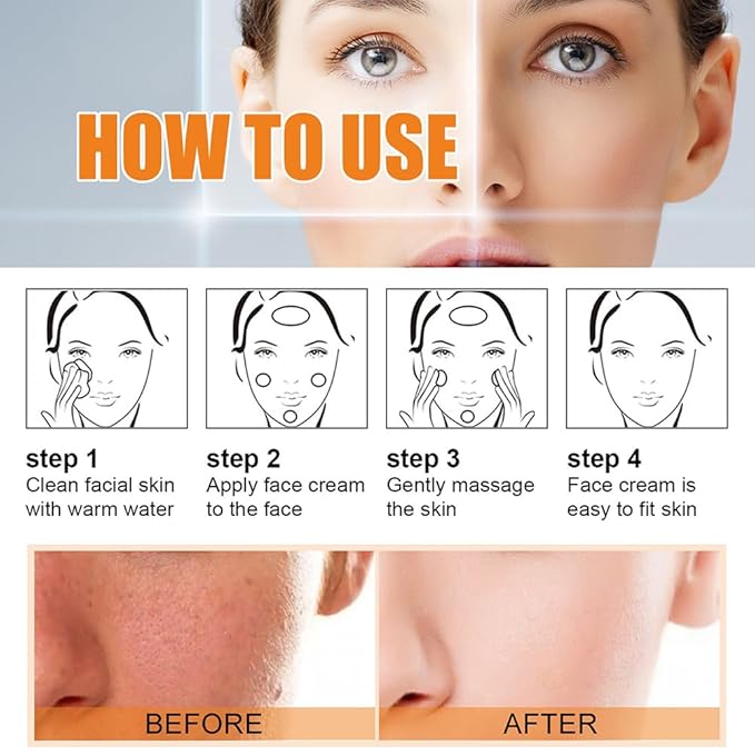 Japanese Vitamin C Makeup Tone Up Cream, 5 in 1 VC Moisturizing Brightening Concealer, Face Moisturizer Cream for All Skin Type, Long-Lasting Hydrating, Quick Makeup, Radiant Skin (2)