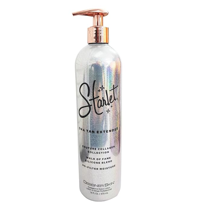 Designer Skin Starlet DHA Tan Extender and Moisturizer - 16 oz.