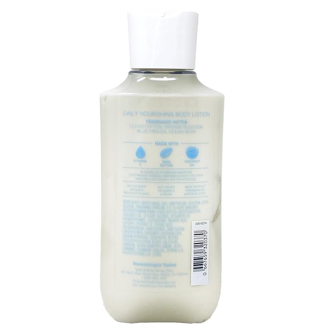 Bath and Body Works Body Lotion, Set of 2, 8oz Each (Sea Island Shore)