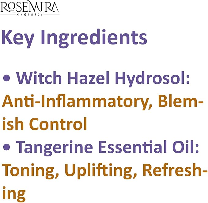 Tangerine Refreshing Toner