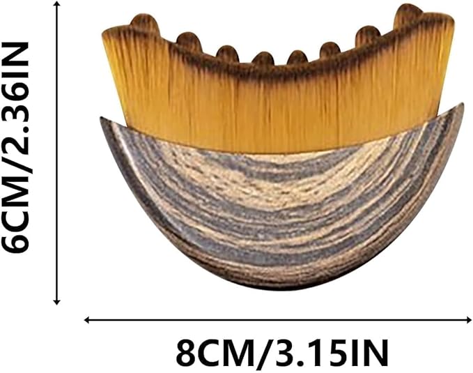 New Lymphatic Contour Face Brush, Dry Brushing Face Brush, Lymphatic Drainage Massager for Face, Chin & Jawline Sculpting,Fits to The Skin to Relieve Fatigue (1PCS)
