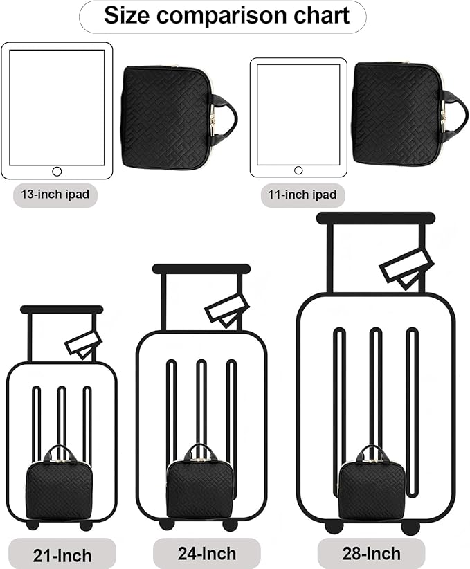 Makeup Bag, Large Capacity with Room for Brushes and Mirror, Travel Makeup Organizer, Portable Standing Make Up Case, Waterproof Cosmetic Toiletry Bags with Handle, Color Brown