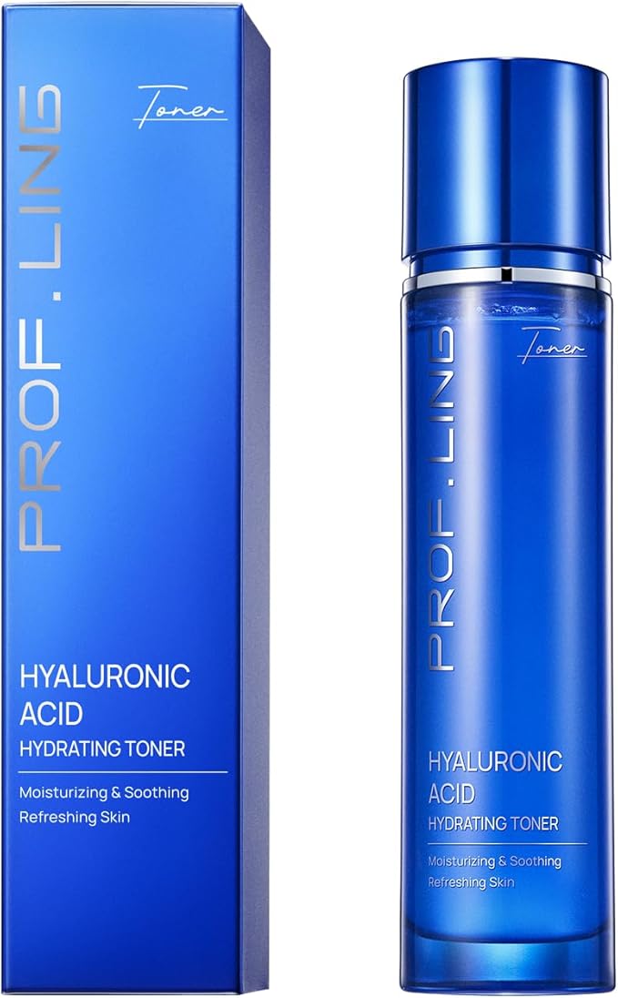 Hydrating Facial Toner for Smooth & Firm Skin, Deeply Moisturizes & Plumps, Improves Skin Elasticity & Jawline Definition