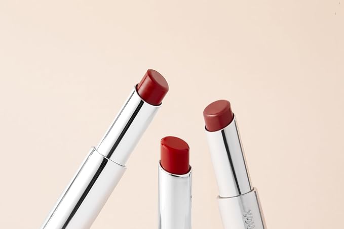 YNM Candy Gloss Balm 3g (12 BLOODY BERRY, 3g) (+12 colors) K-beauty, Tinted, Color Lipstick Balm, Glossy, Moisture, korean, Jello lips, Non-Sticky and Long-lasting