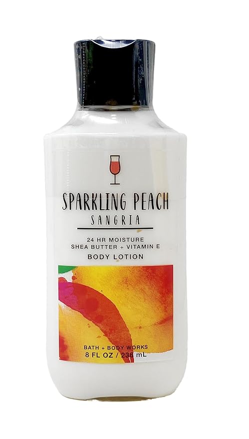Bath & Body Works Sparkling Peach Sangria - 2 pack - Body Lotion