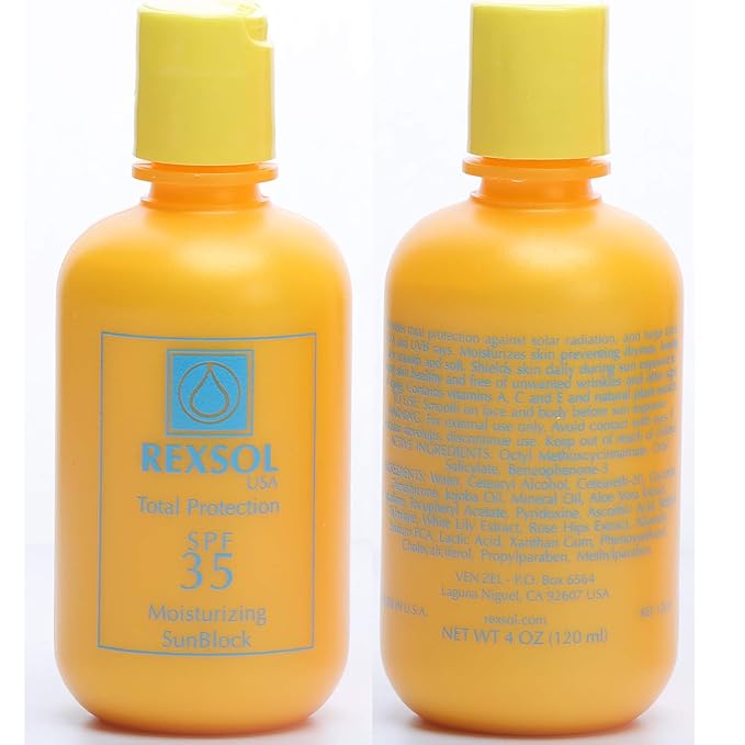 REXSOL Total Protection SPF 35 Moisturizing SunBlock