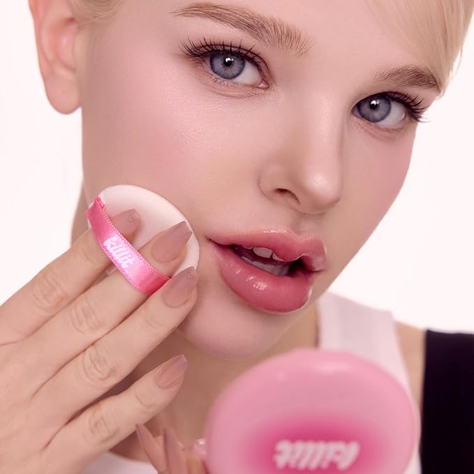 Killit Powder Pact 01 Ivory – Lightweight Compact for Smooth and Natural Finish, Pore-Blurring and Moisture-Balancing Formula – 9 g/Made in Korea