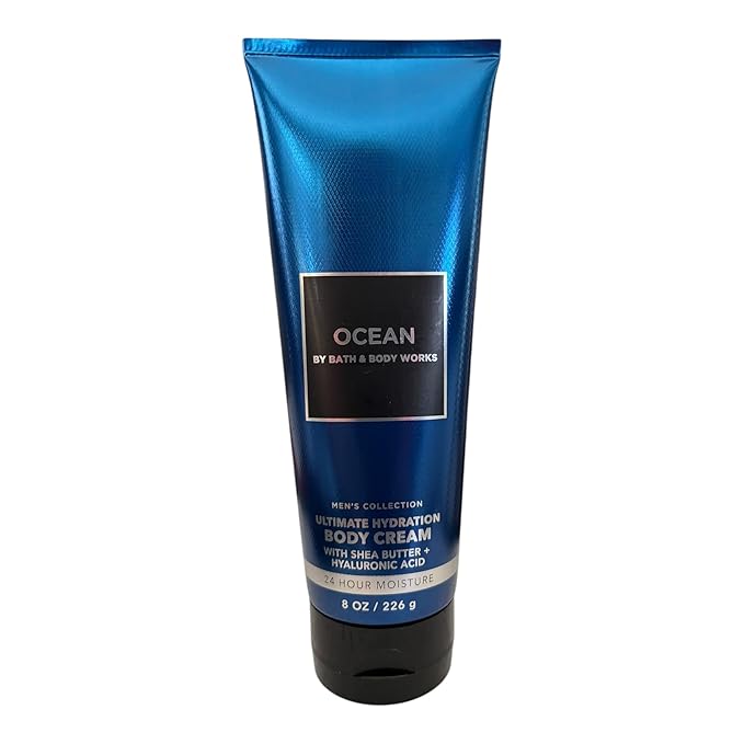 Bath and Body Men's Collections OCEAN Ultimate Hydration Cream 8 oz