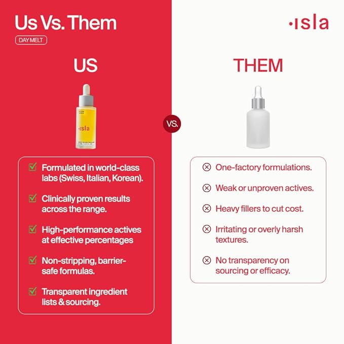 ISLA The Elixir No-Acid Toner, Brightens + Reduces Redness, Wildberry, Glycerin & Botanical Extracts, Hydrates, Evens Tone & Strengthens Skin Barrier, Fragrance-Free, Made in Australia, 4.05 fl oz