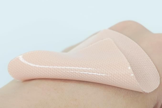Cool Down Soothing Patch (4 Sheets x 1 pack) – Sunburn & First-Degree Burn, Sensitive Skin Cooling Patch, Daily Use