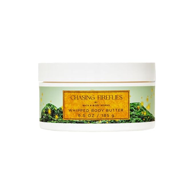 Bath & Body Works Chasing Fireflies Whipped Body Butter - 6.5 oz / 185 g (Chasing Fireflies)