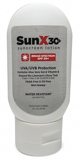 Sunscreen Lotion, Bottle, 2 oz.