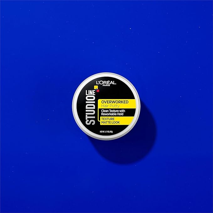 L’Oreal Paris Studio Putty Overworked 1.7 Ounce (50ml) (6 Pack)