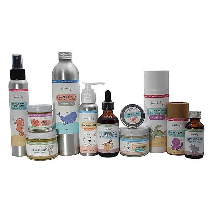 BALM! Baby SUN! Kids Mineral Formula With Non-Nano Zinc Oxide In Glass Jar or Eco Stick - Vegan, Natural Ingredients - For Body & Face (2oz Eco-Stick)