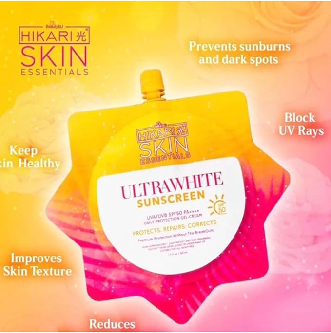 UltraFresh Sunscreen Gel-Cream SPF 50 UVA/UVB, 50ml