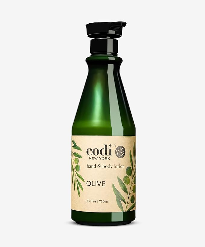 Olive Hand and Body Lotion 25 fl. oz. / 750ml (1 Bottle)