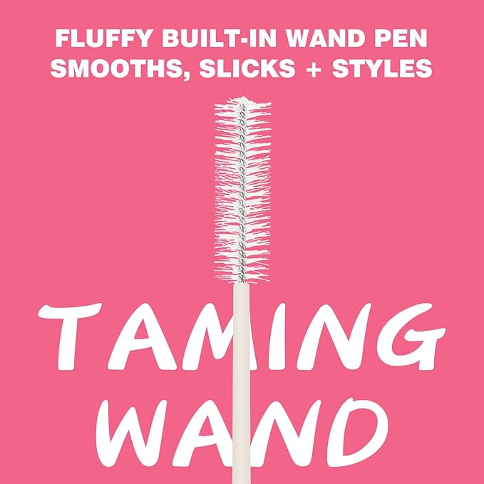 Sunnyholiday Styling Cream for Hair, Taming Wand 3-in-1 Formula Controls Flyaways, Smooths Frizz & Styles Edges Lightweight Hold, No Flaking, Slick Back Hair Products for All Hair Types (0.6 oz.).