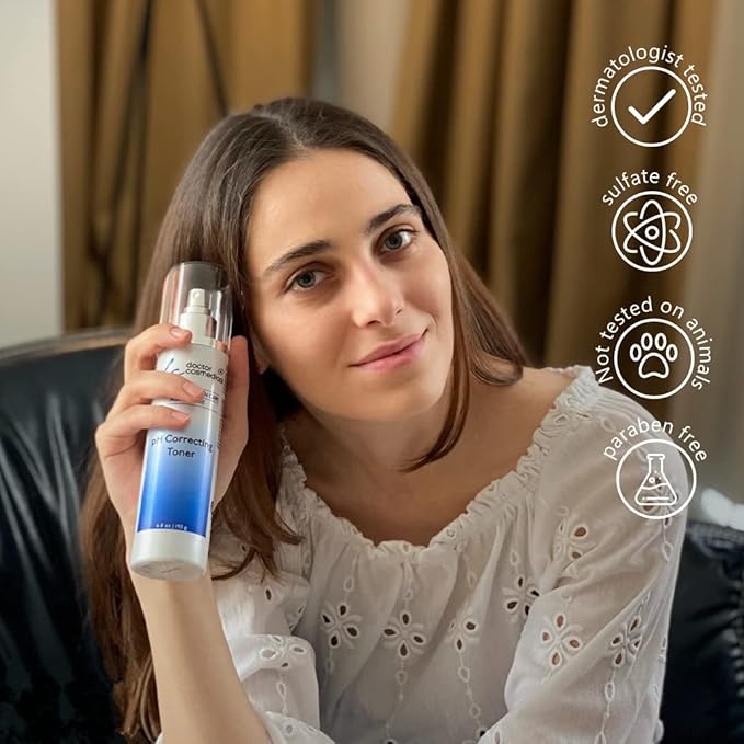 pH Balancing Cleansing Toner | Anti-Aging Face Toner | pH Correcting Instant Skin Toner | Skin Clearing - Reduce Pigmentation, Acne & Dark Spot | 6.8 Oz / 193 g
