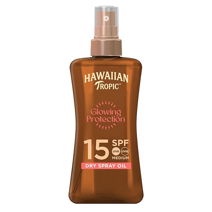 Hawaiian Tropic SPF15 Protective Dry Spray Oil