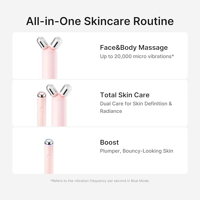 medicube At-Home Contour & Define Device Set | 2-in-1 Massage & Skincare Device with PDRN Booster Gel | Salmon DNA PDRN, Peptides & Niacinamide | Face & Body Massager for Depuffing & Contouring, Beige