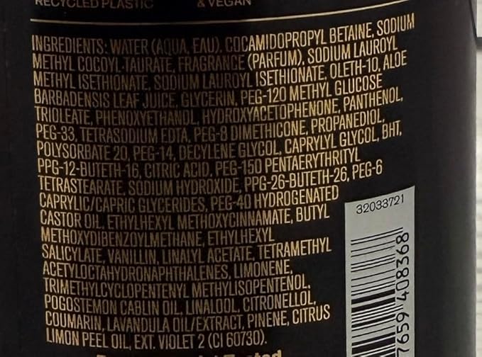 Bath & Body Works Adrenaline 3-in-1 Hair, Face & Body Wash 10 Ounce