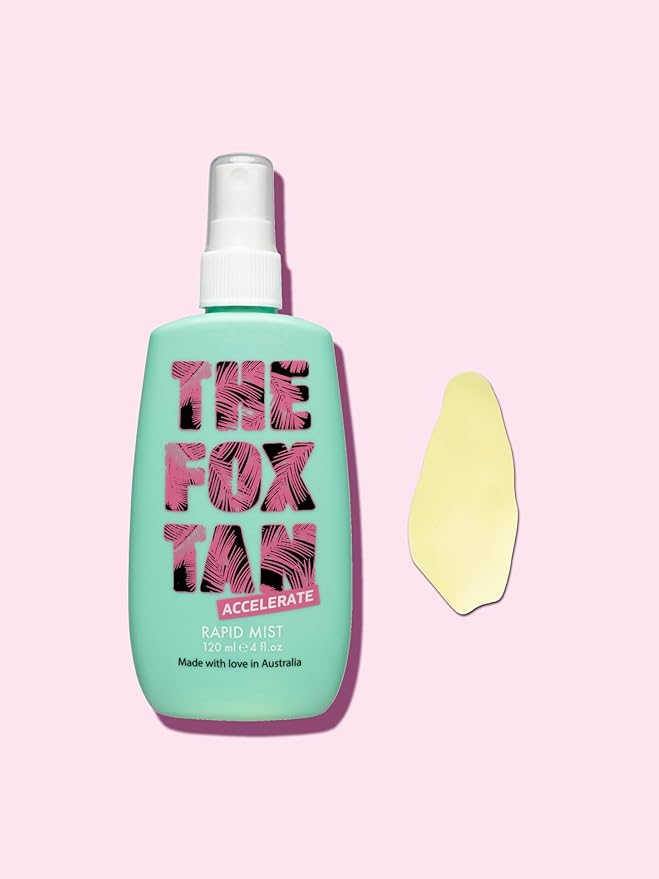 The Fox Tan Let It Whip Tanning Lotion Bundle For Deeper & Darker Tans, Hydrating & Non-Stick, Vegan & Cruelty Free, 120mL + 300mL + 200mL (3 Pieces)