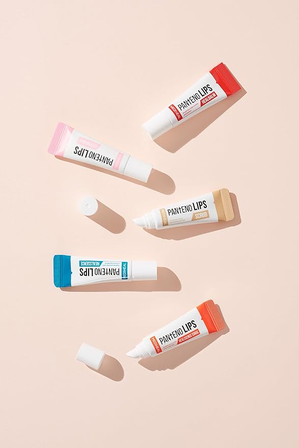 MEDIHEAL Pantenolips Healssence 2 Pack Nourishing and Hydrating Lip Essence for Dry Flaky Lips, Panthenol, Shea Butter, Olive Oil