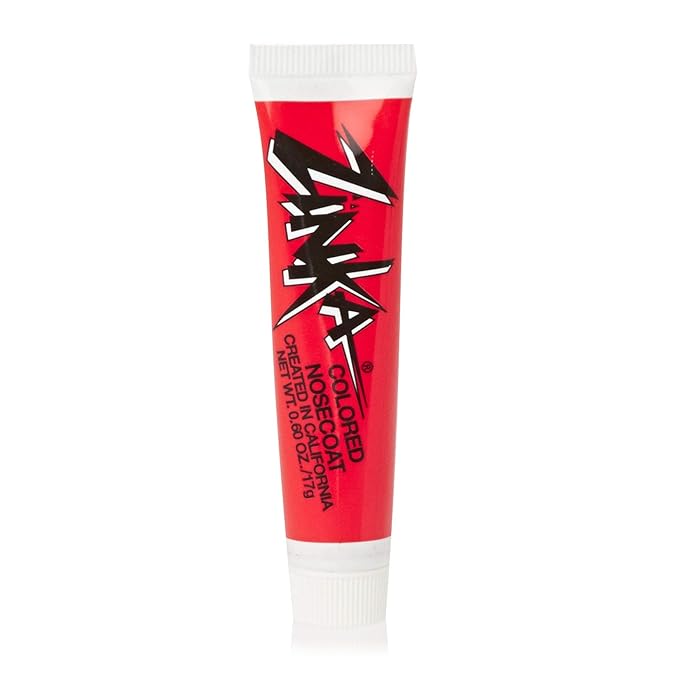 Zinka Nosecoat Sunscreen Red, One Size