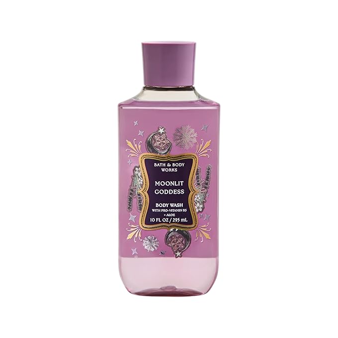 Bath & Body Works Signature Collection Shower Gel For Women10 fl oz (Moonlit Goddess)