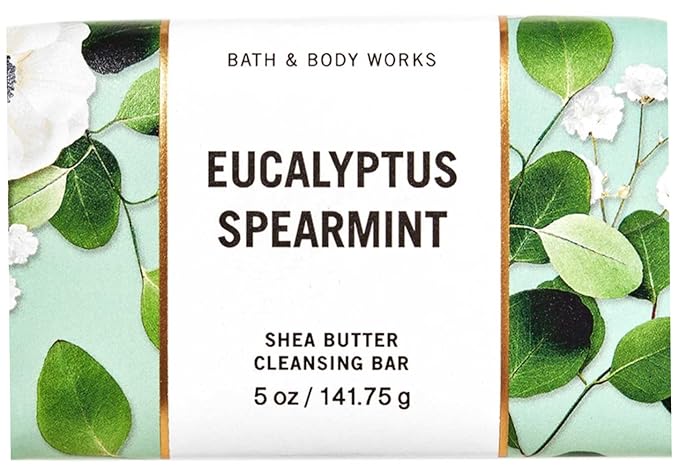 Bath and Body Works Bar Soap 2 pack (Eucalyptus Spearmint)