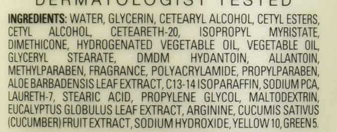 Jergens Soothing Aloe Body Lotion, Aloe Vera Body and Hand Moisturizer, Illuminating Hydralucence Blend, with Cucumber Extract, Dermatologist Tested, 21 Oz (Pack of 2)