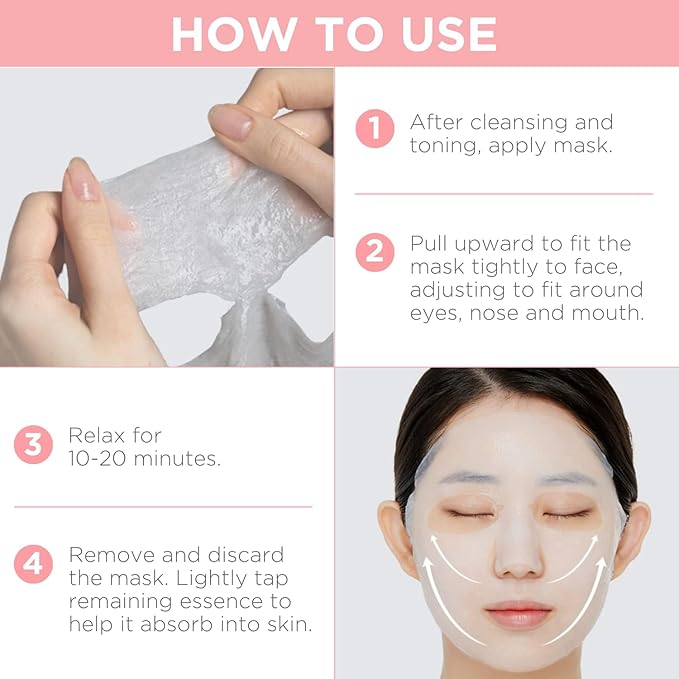 Mediheal Sheet Mask New Essential HERO 32 pack (Collagen, Tea Tree, Madecassoside, Vita) | Korean Skincare Facial Sheet Mask Combo Kbeauty Korean Glass Skin